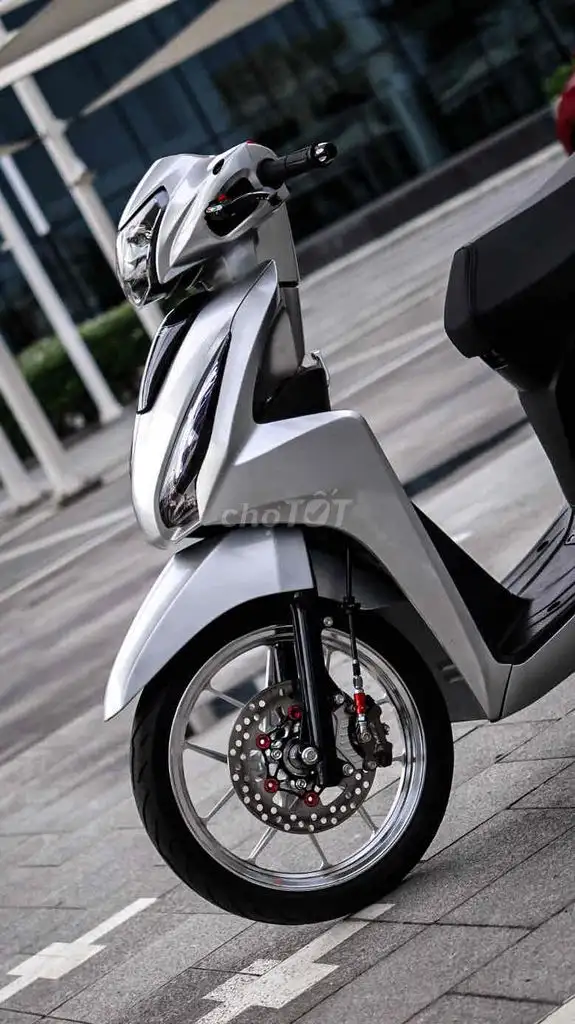Honda Vision 2019 Smartkey, серебристый