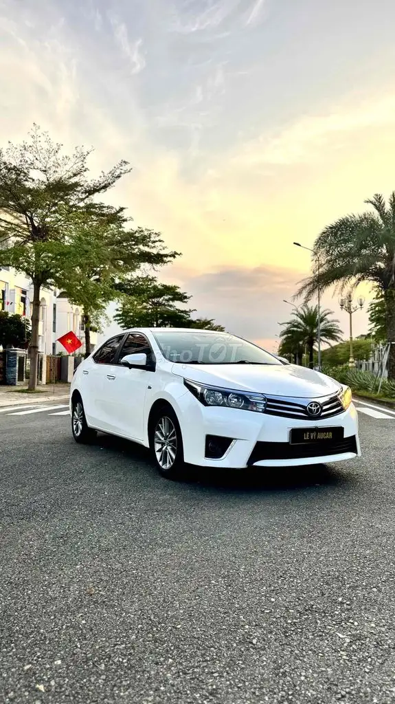 Toyota Altis G 2016 Белый, 100 000 км