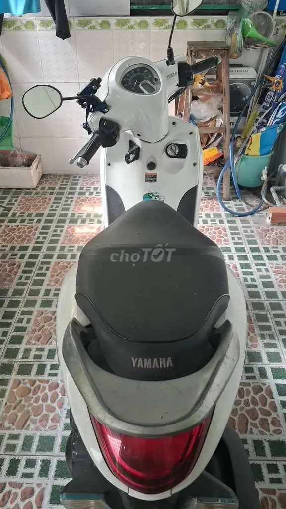 Yamaha Janus, белый, пробег 4344 км