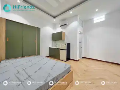 🔥✨ ФАН ТАЙ ХО, С ПОЛНОЙ МЕБЕЛЬЮ — 30М2 — СТУДИЯ