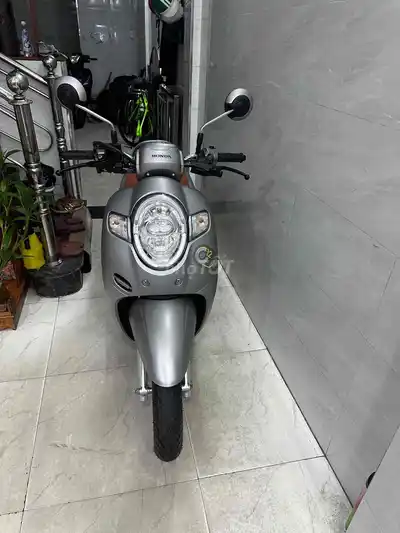 Honda Scoopy Тайский 2024 Серебристый 1420 км