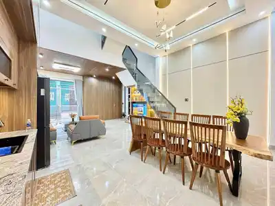 Дом 3 этажа, 3 спальни, 3 санузла, Thanh Khe