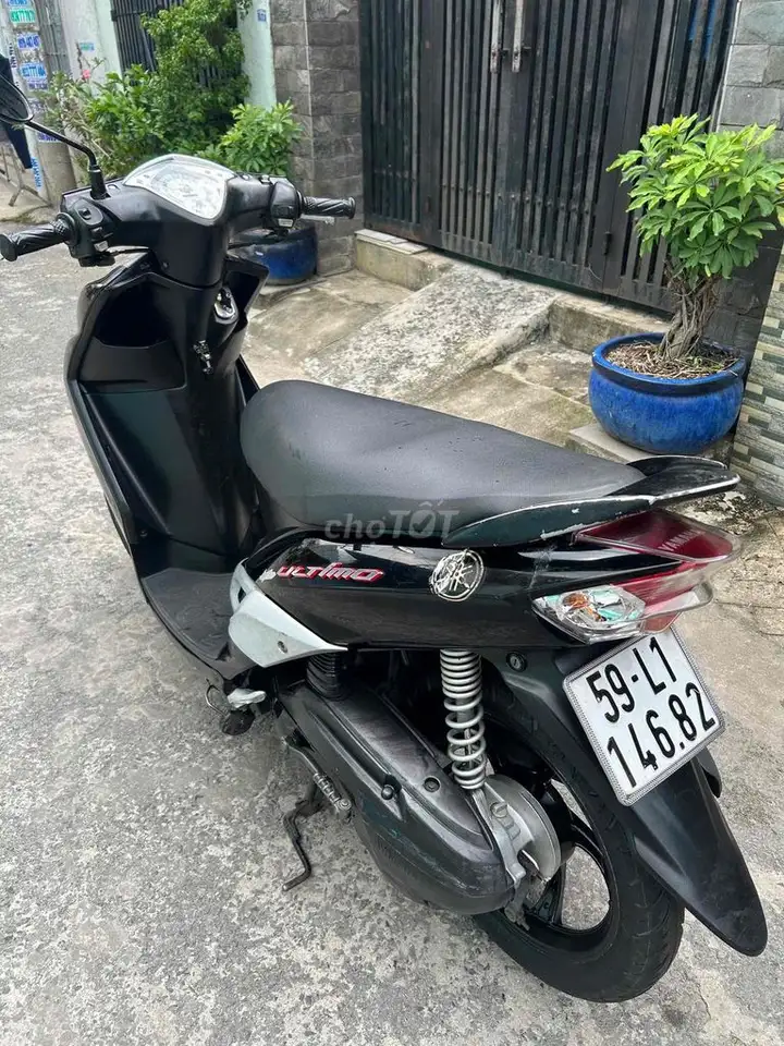 Yamaha Mio Ultimo 2007 Черный