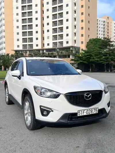 Mazda CX5 2014 2.0 90000 км Белый