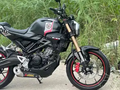 Honda CB150R 2022 черный