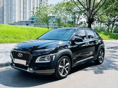Hyundai Kona 2020 1.6 Turbo 44 000 км Черный