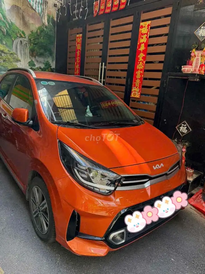 Kia Morning 2022 Автомат Оранжевая Менее 10.000 км