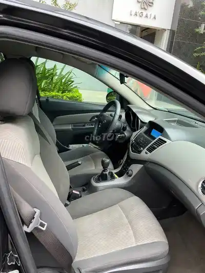 Daewoo Lacetti SE 2010 механика чёрный