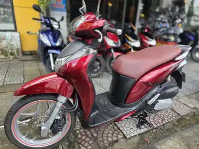 Honda SH Mode 2014 Красный