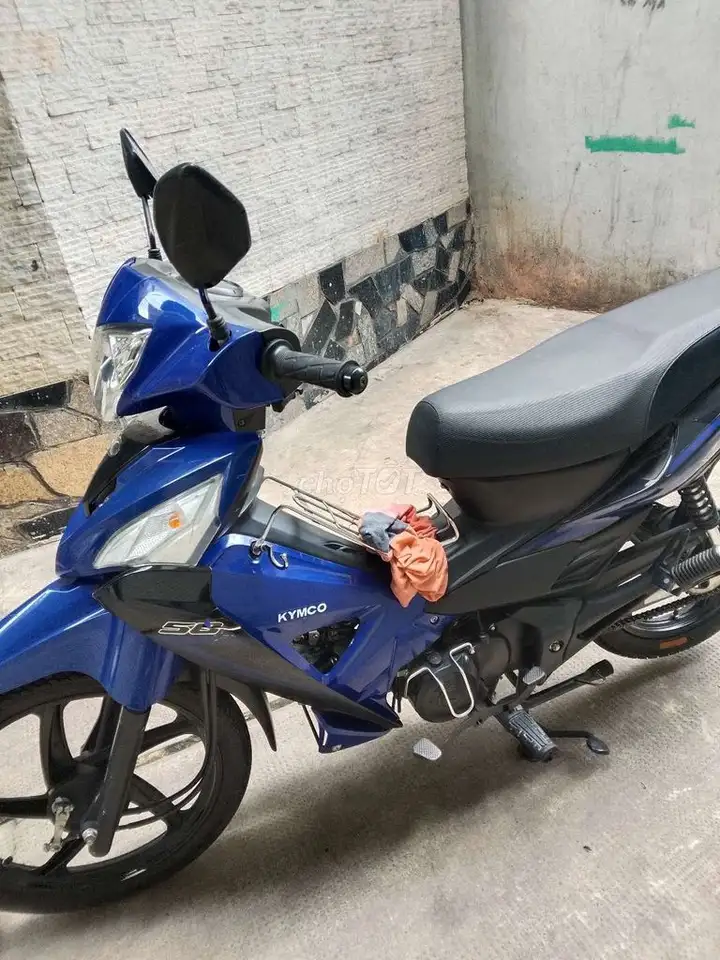 Мотоцикл Kymco Wave 50, зеленый