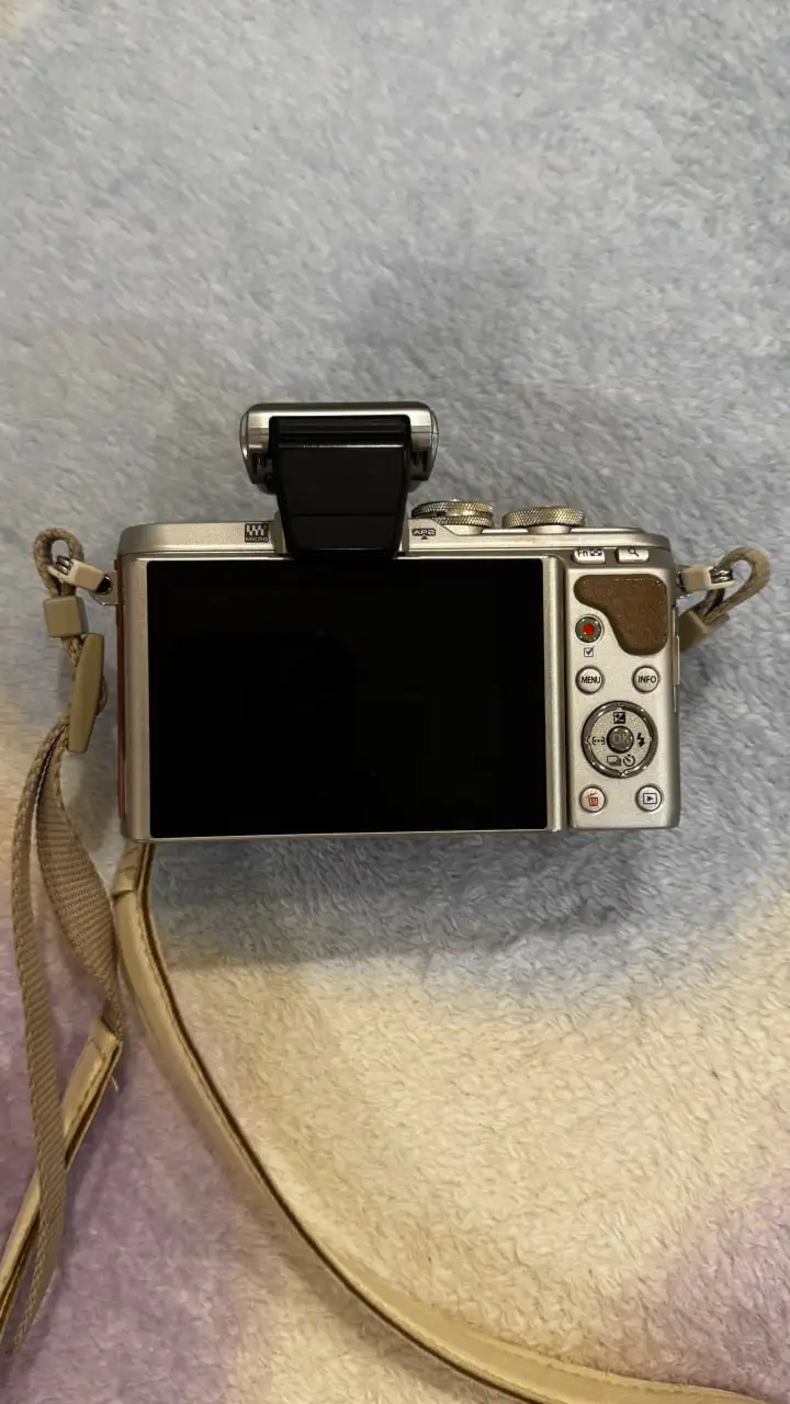 Olympus PEN E-PL8 + объектив 14–42mm