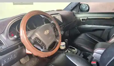 Hyundai Santafe 2009 максимальная комплектация черный