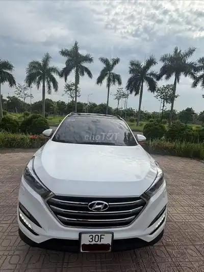 Hyundai Tucson Special 2018 белый пробег до 60 тысяч