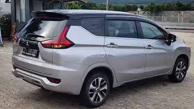 Mitsubishi Xpander AT 2019 Пробег 45 тыс. км Серебристый
