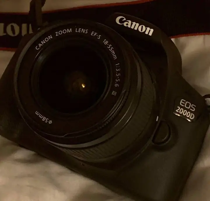 Фотоаппарат Canon EOS 2000D