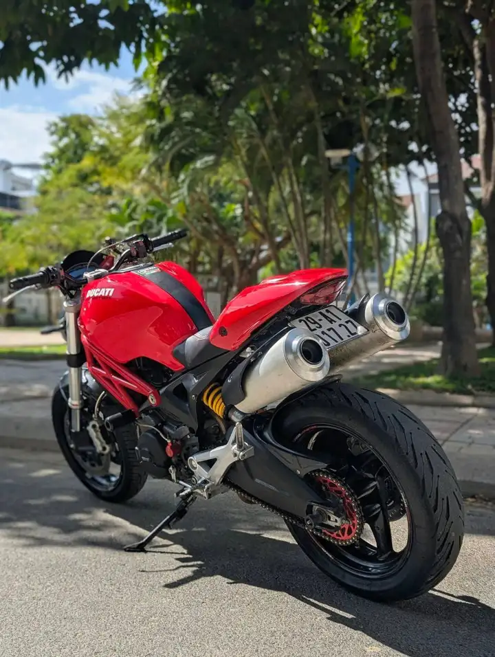 Ducati Monster 795 ABS 2014
