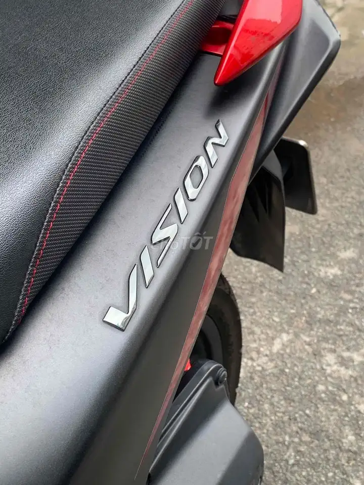Honda Vision 2021 чёрный 25.000 км