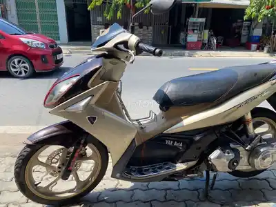Yamaha Nouvo 4, 135 куб. см, цинковый тихий предохранитель 🌺