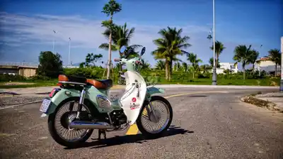 Honda Cub 50 80cc бирюзовый Корея/Вьетнам