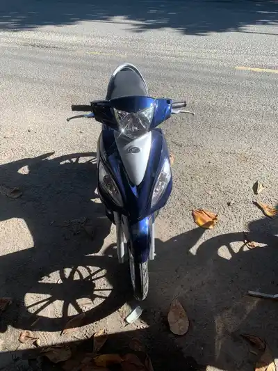 Мотоцикл Kymco Candy 2014