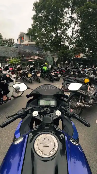 Ямаха R15 V3 2018 Синий
