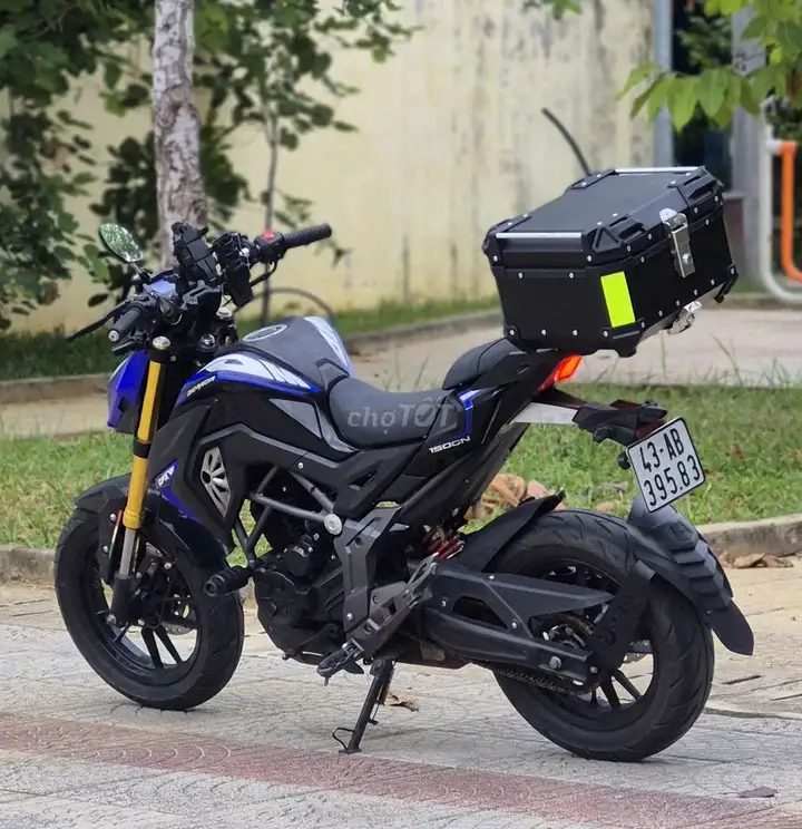 GPX Demon 150cc с пробегом всего несколько тысяч км