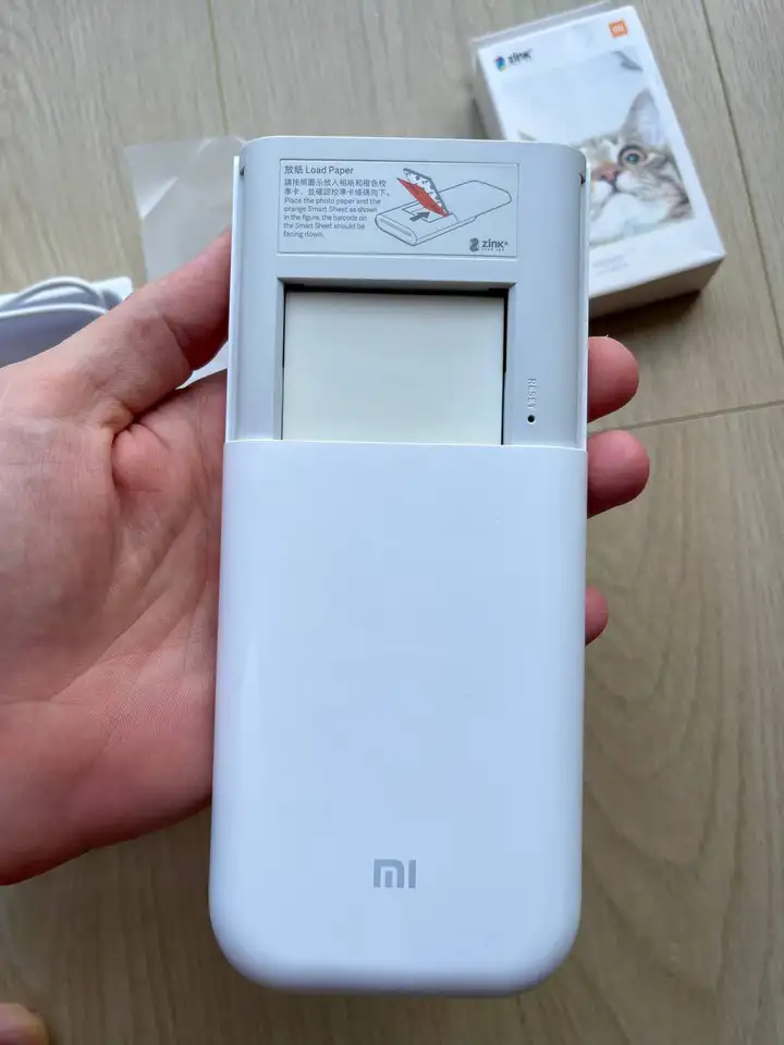 Портативный фотопринтер Xiaomi