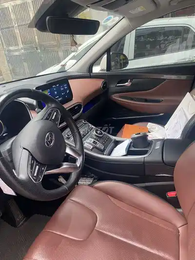 Hyundai SantaFe 2021 Бензин Белый