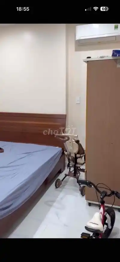 Квартира рядом с Педагогическим университетом на улице Ле Ван Чи, Тхыдык