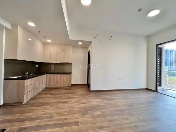 Квартира Mizuki Park, блок Pano, вид на реку, готов красный сертификат