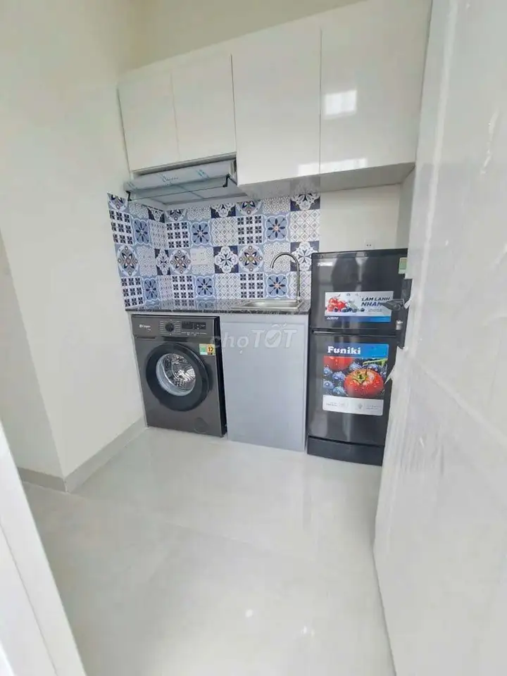Квартира 30 м², 1 спальня, гостиная с кухней, полная меблировка, всего 3,7 млн