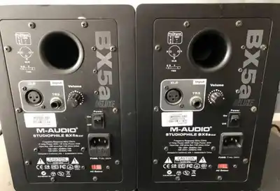 Студийные мониторы M-Audio BX5a Deluxe