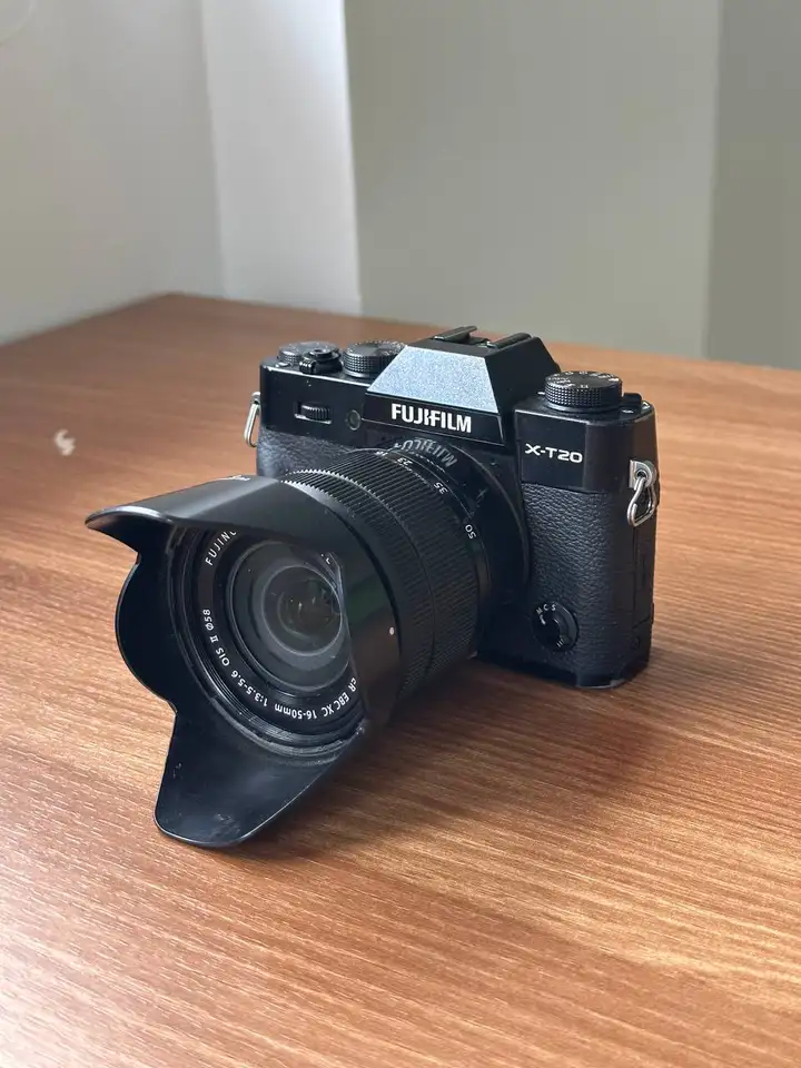 Комплект Fujifilm X-T20 с объективами Helios, 7Artisans, 16-55