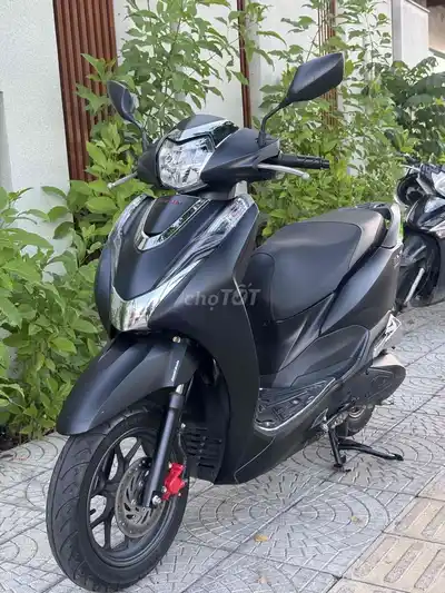 Honda Lead 2023 Special Edition, матовый чёрный