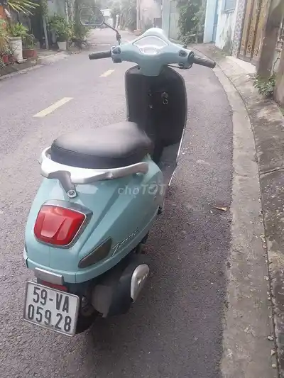 Скутер Dibao Vespa 50cc бирюзовый