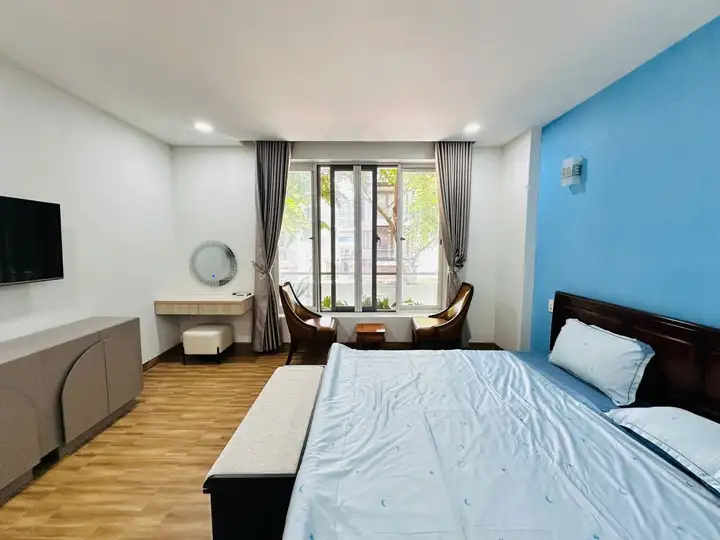 Квартира 120 м², полностью меблирована