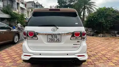 Toyota Fortuner Sportivo 2016 1 мост Белый