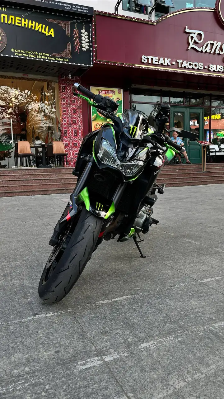 Kawasaki Z900, 2016 год