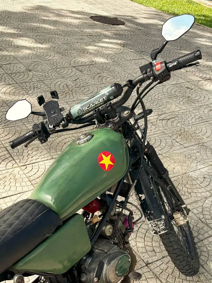 Honda Custom 125cc