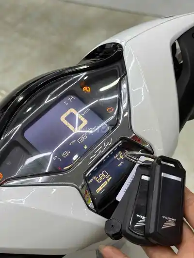 Honda SH 150 2021 белый