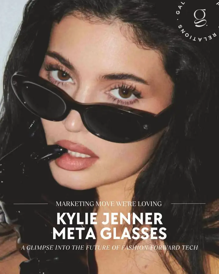 Очки Kylie Jenner x Meta Glasses