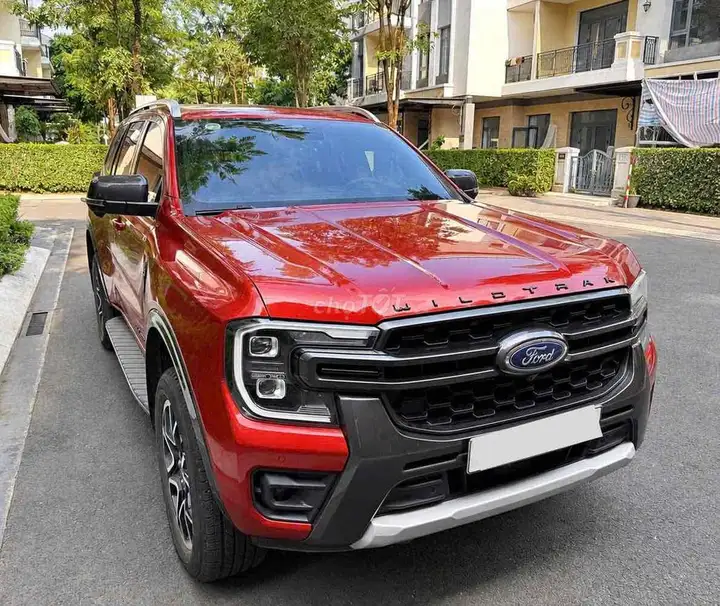 Ford Everest Wildtrak 4WD 2023 б/у у официального дилера