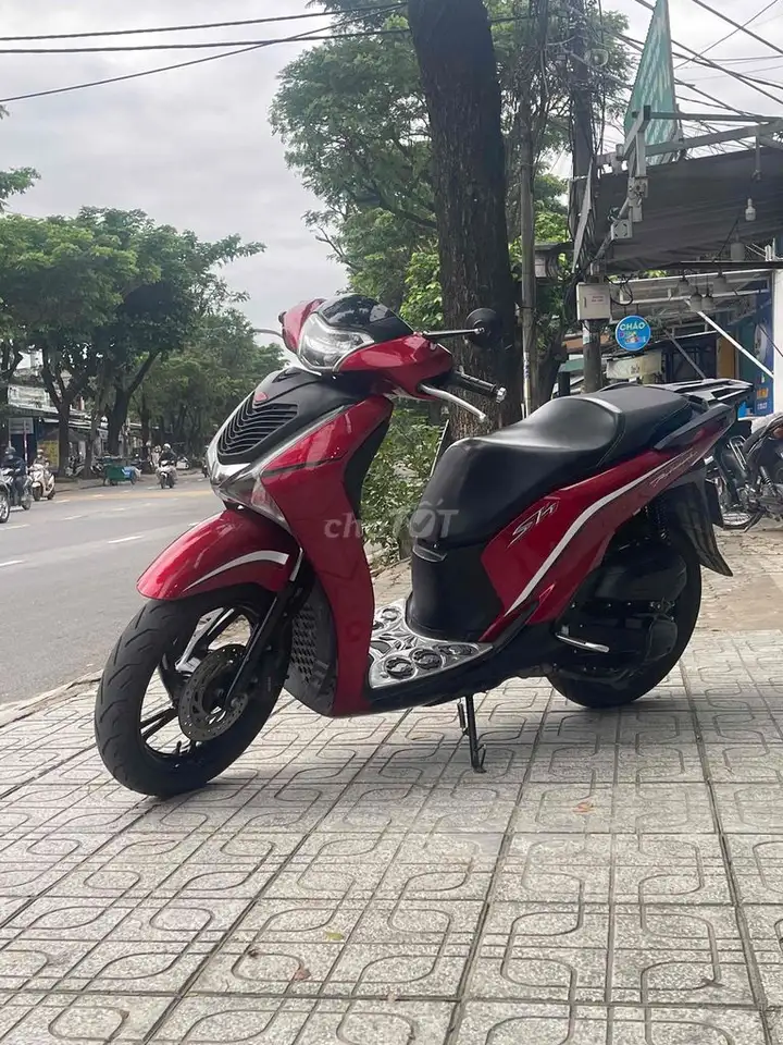 Honda SH 125 2019 Красный