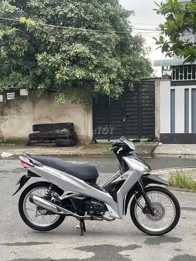 Honda Future 2021 черный с серебром