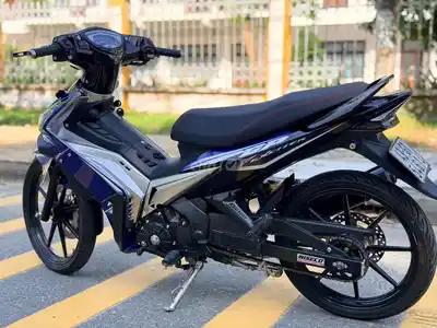 Yamaha Exciter чёрно-синий, механика