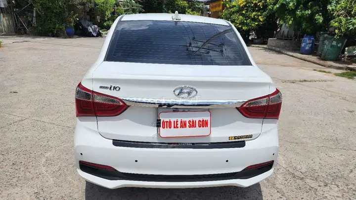 Hyundai Grand i10 2019, АКПП, белый, 5 мест