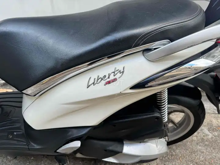 Piaggio Liberty S 125cc белый 2017
