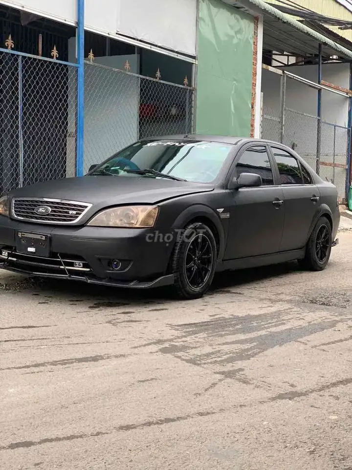 Ford Mondeo 2.5 V6 2007 Черный