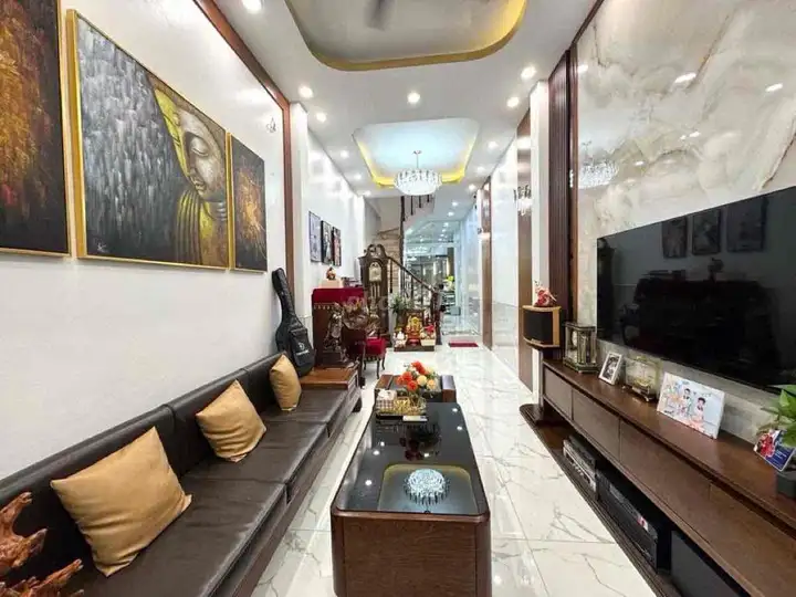 Аренда таунхауса Дой Кан, Ба Динь, 55 м², 5 этажей, 5 спален, полностью меблирован, 14 млн