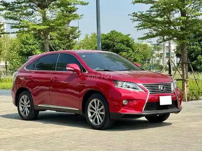 Lexus RX350 2009 красный автомат 118000 миль